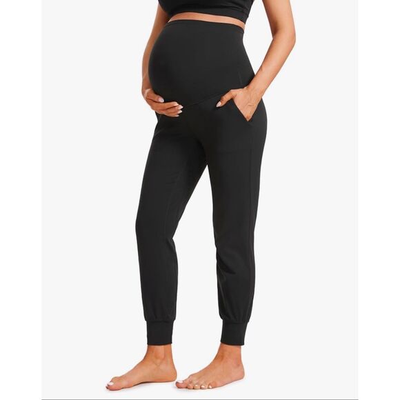 CRZ YOGA Butterluxe Maternity Joggers - Picture 1 of 3